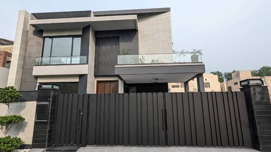 ONE KANAL BEAUTIFULL SAMI FURNISHED HOUSE AVAILABLE FOR RENT IN DHA PHASE 5