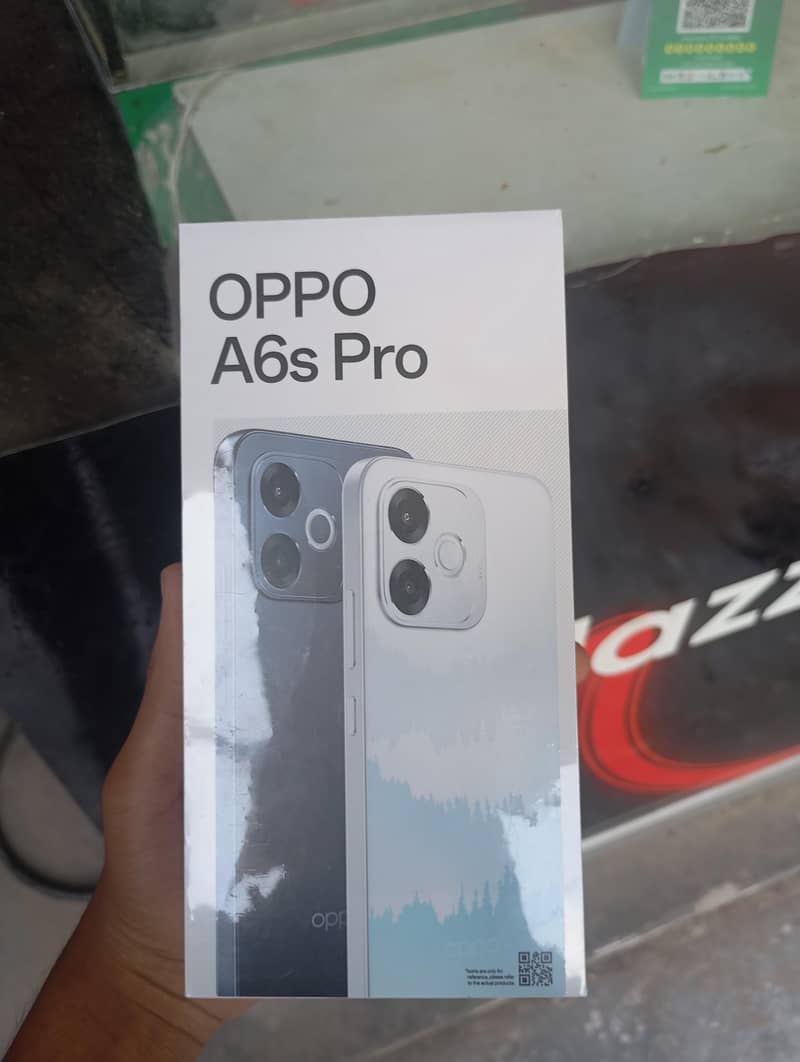 OPPO A6s 0