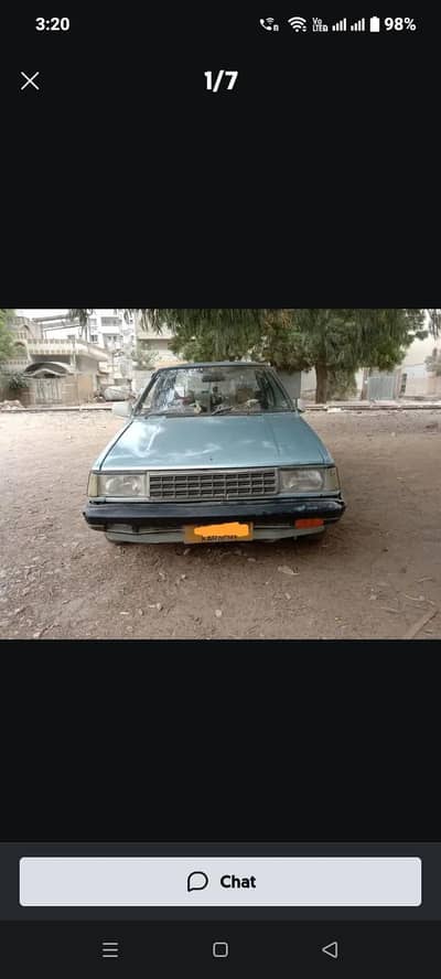 Nissan sunny 1985