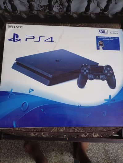 ps4 slim just like brand new