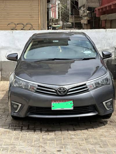 Toyota Corolla GLI 2017