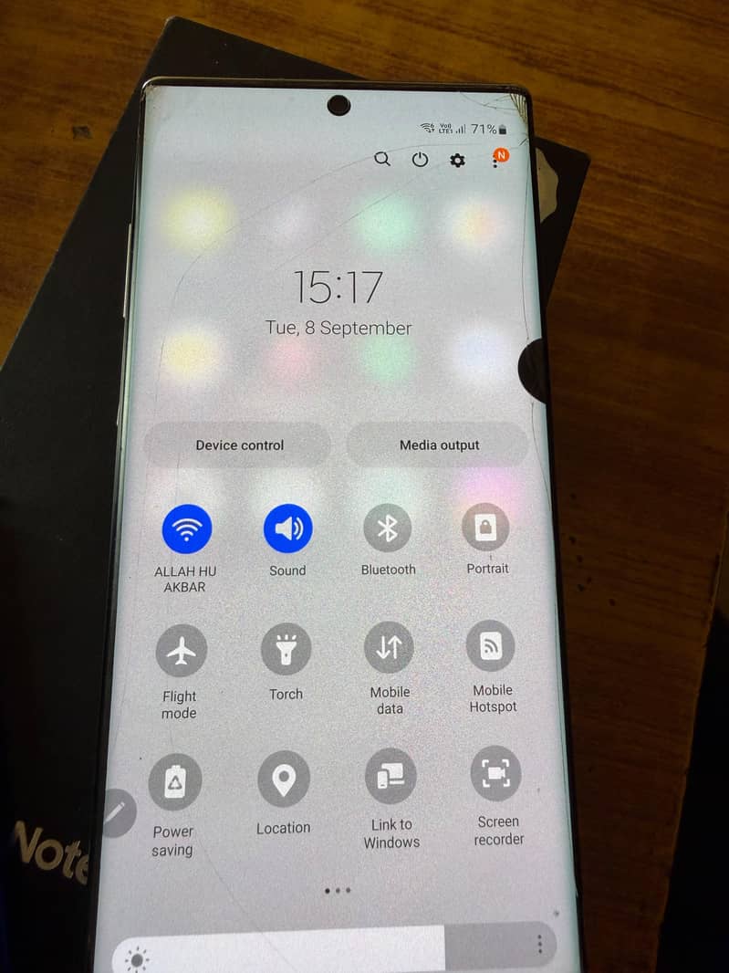 Samsung Mobile Note 10 Plus 1