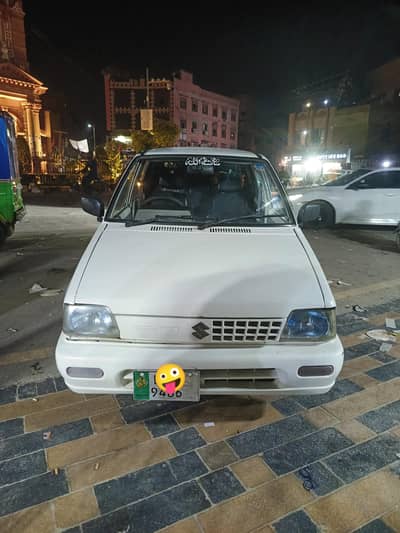 Suzuki Mehran VXR 2004