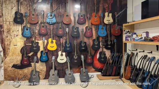 Acoustic Guitar, New Guitars. Guitar for Beginners, Guitar with Bag