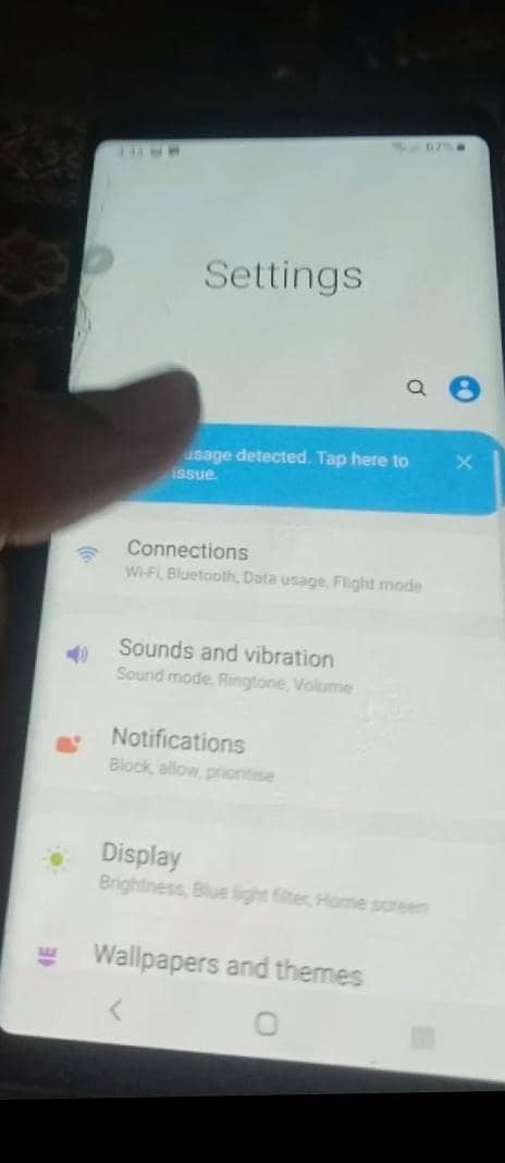 Samsung Mobile Note 9 1