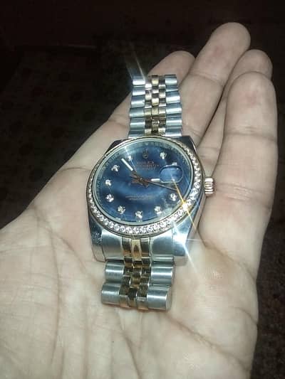 Rolex luxury Datejust quartz