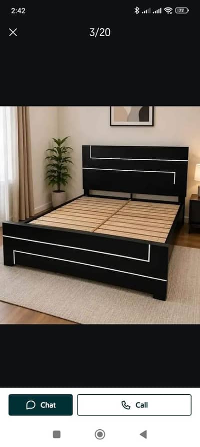 Bed set/ Double Bed/ King size Bed/ Bedroom set/Queen size Bed