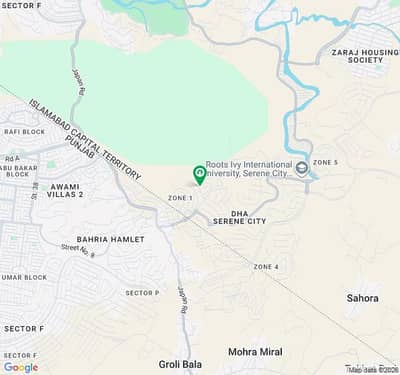 2 Kanal back Open Plot for Sale