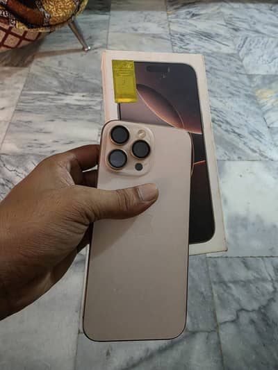 Apple iPhone 16 Pro Max 256Gb desert titanium