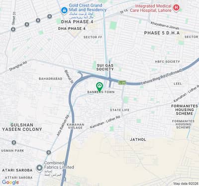 C Block 5 Marla Plot For Sale Urgently