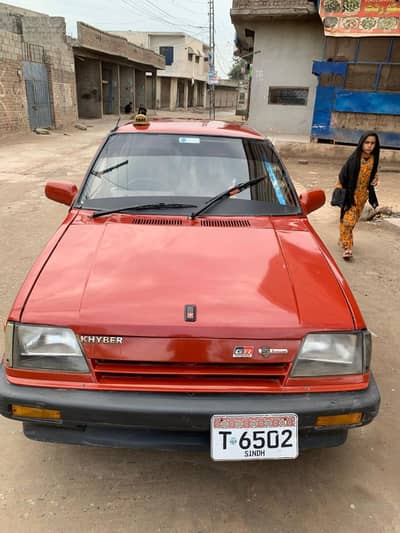 Suzuki Khyber 1991