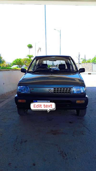 Suzuki Mehran VXR 2014