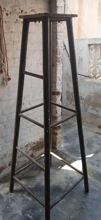 Big Iron stool