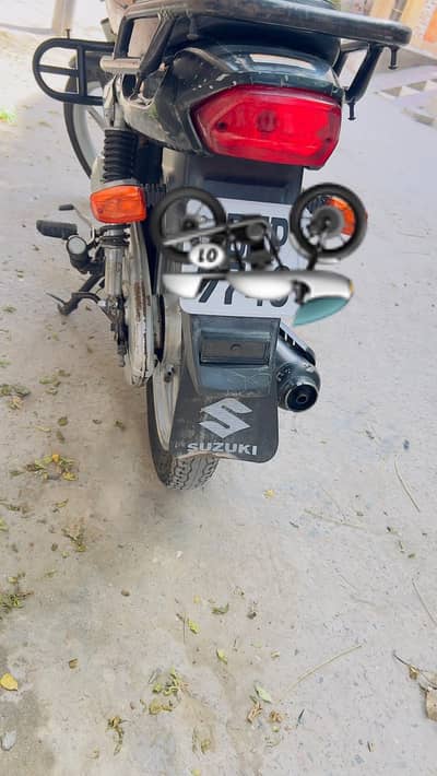 Suzuki GD 110s
