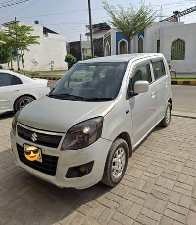 Suzuki Wagon R VXL 2014