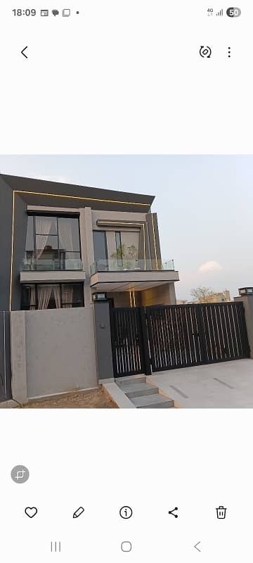 Brand New House For Sale In Lahore