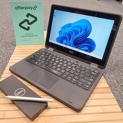 Dell latitude 3190 2in1 touch and type 360° rotateable