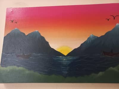Handmade painting