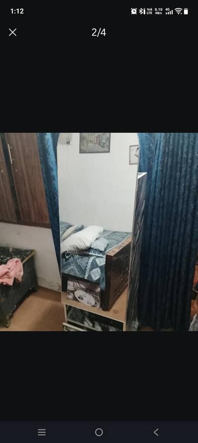 dressing/Bed king size/ Two seater Sofa