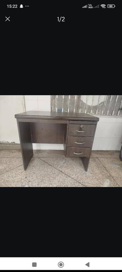 study table