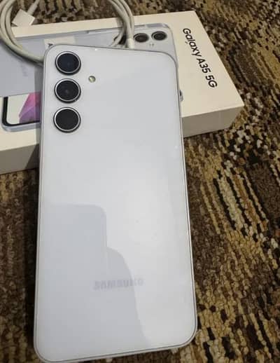Samsung A35 5G 8GB ram 128GB memory 0325-0054-225