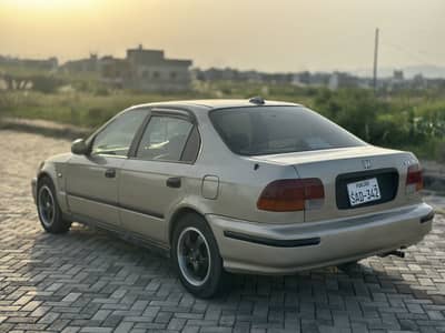 Honda Civic VTi Oriel Prosmatec 1996