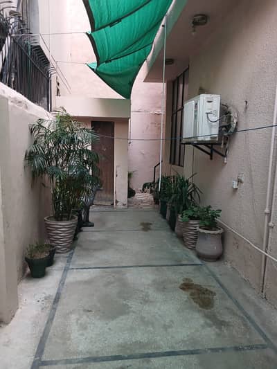 1 Kanal Double-Story House For Sale In Garden Town Ahmed Block