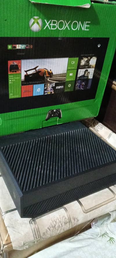 XBox One in Mint Condition with 2 wireless controllers