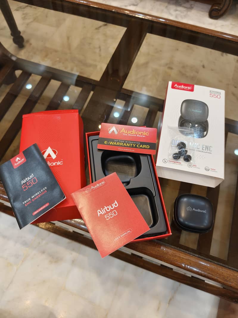 AUDIONIC AIRBUD 550 2