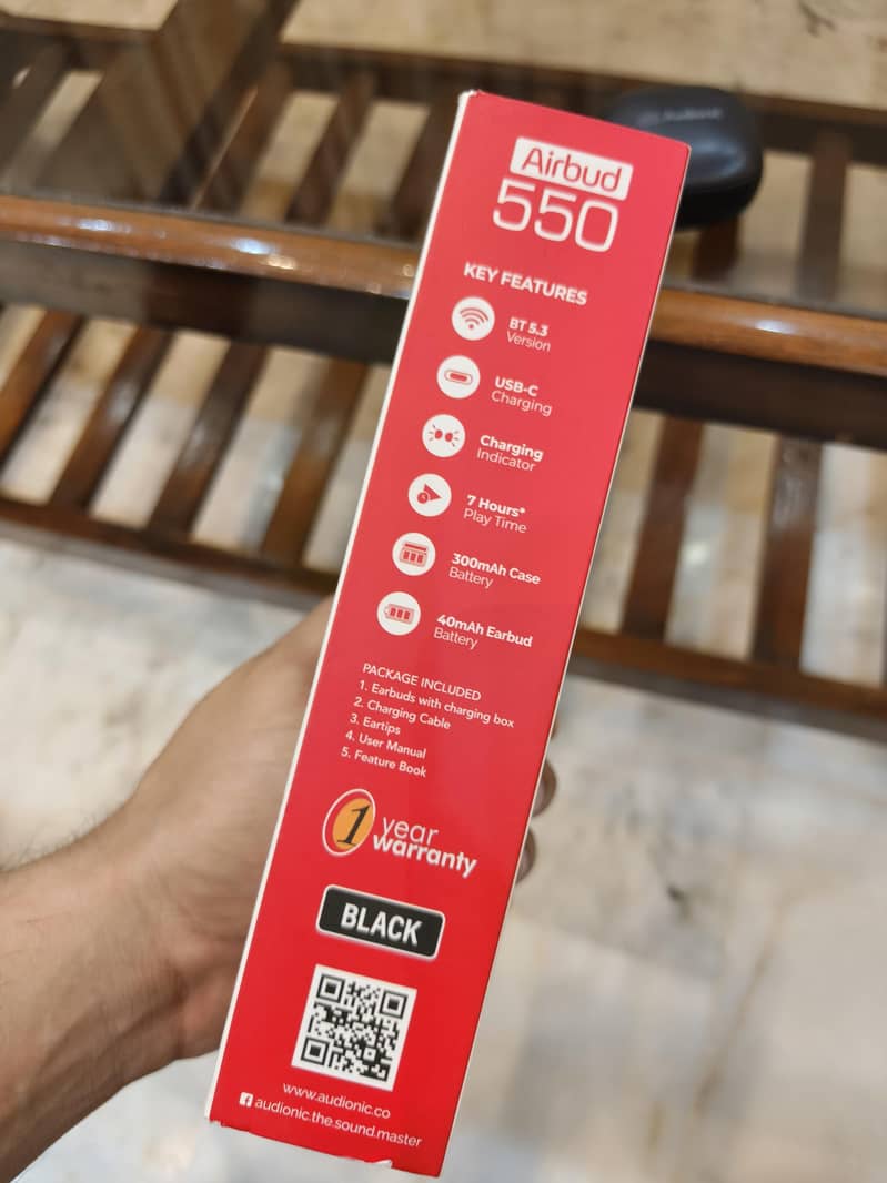 AUDIONIC AIRBUD 550 4
