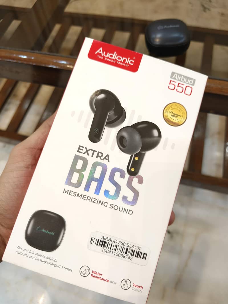 AUDIONIC AIRBUD 550 5