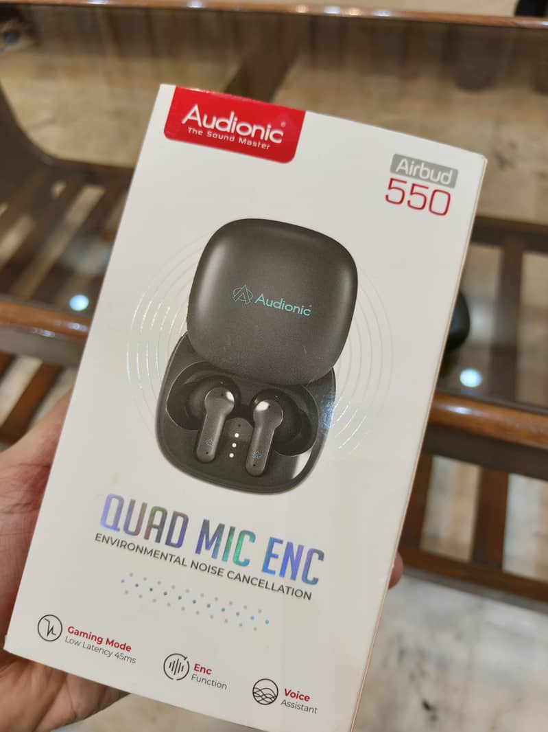 AUDIONIC AIRBUD 550 6