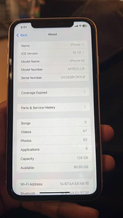 Apple iPhone XR