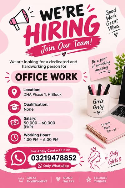 Office work hai