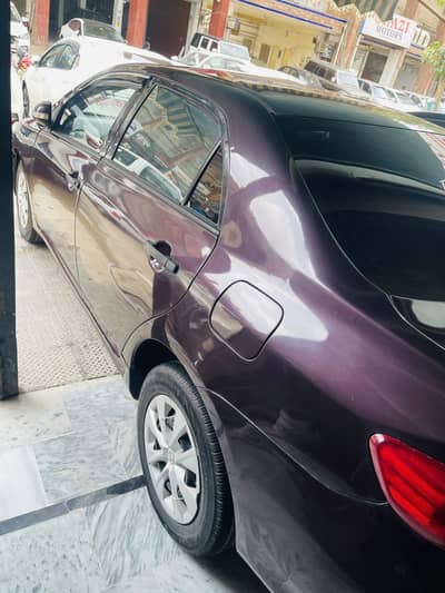Toyota Corolla XLI 2013