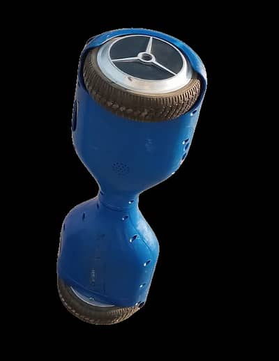 Blue Hoverboard / Self-Balancing Scooter – Excellent Condition – 23,5