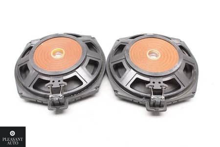 BMW subwoofers 8inch (original)