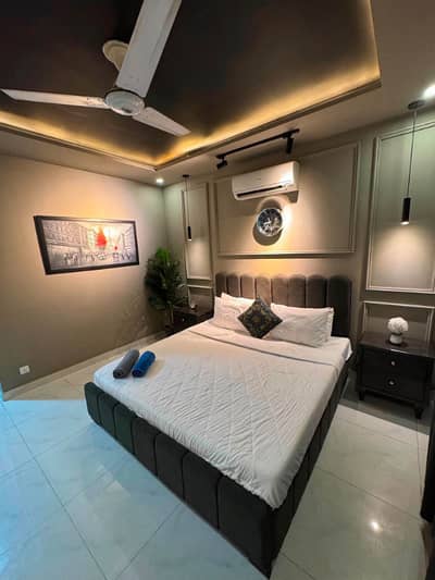 Daily Weekly Basis One Bedroom Available For Rent in E-11 Islamabad