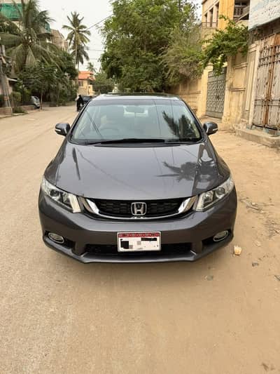 Honda Civic VTi Oriel Prosmatec 2015