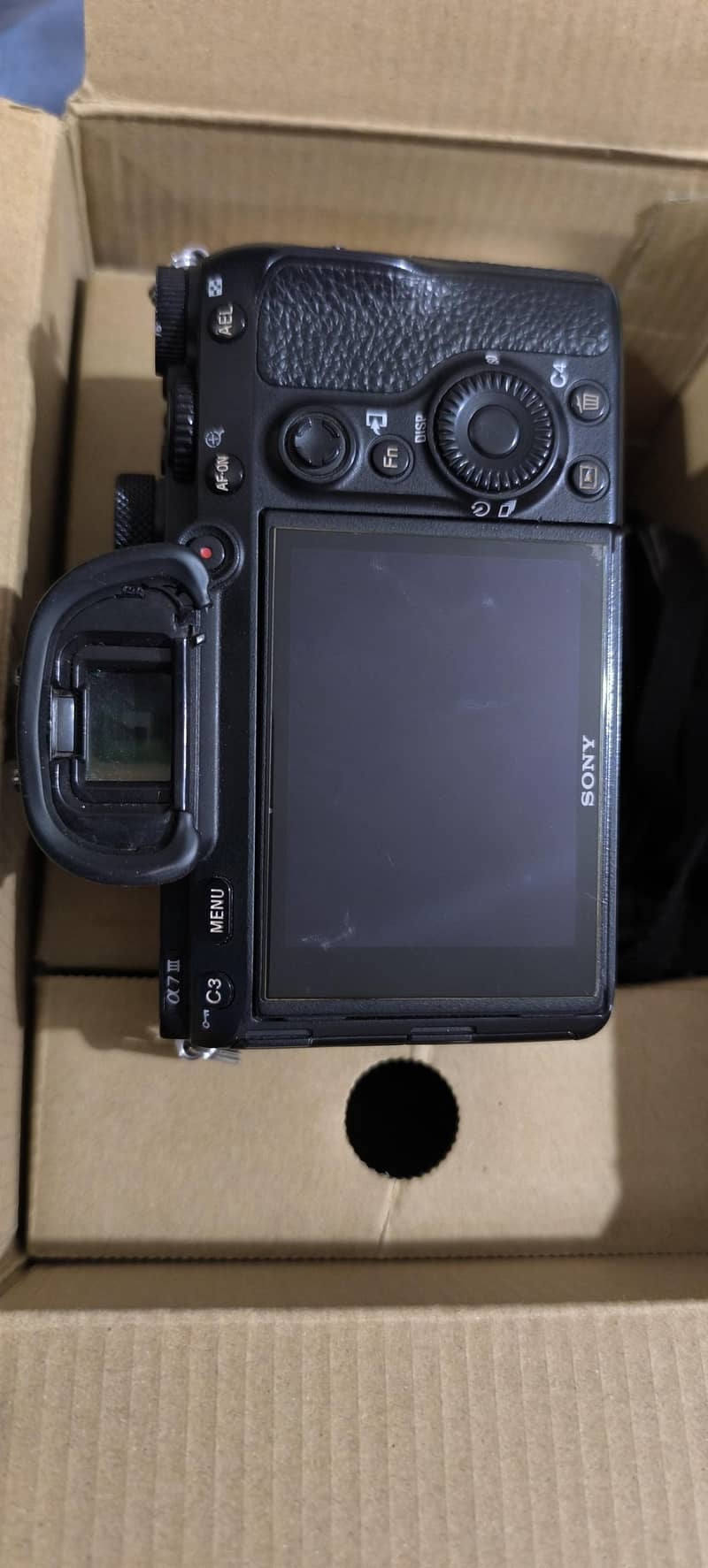 Sony a7iii mirrorless camera 1