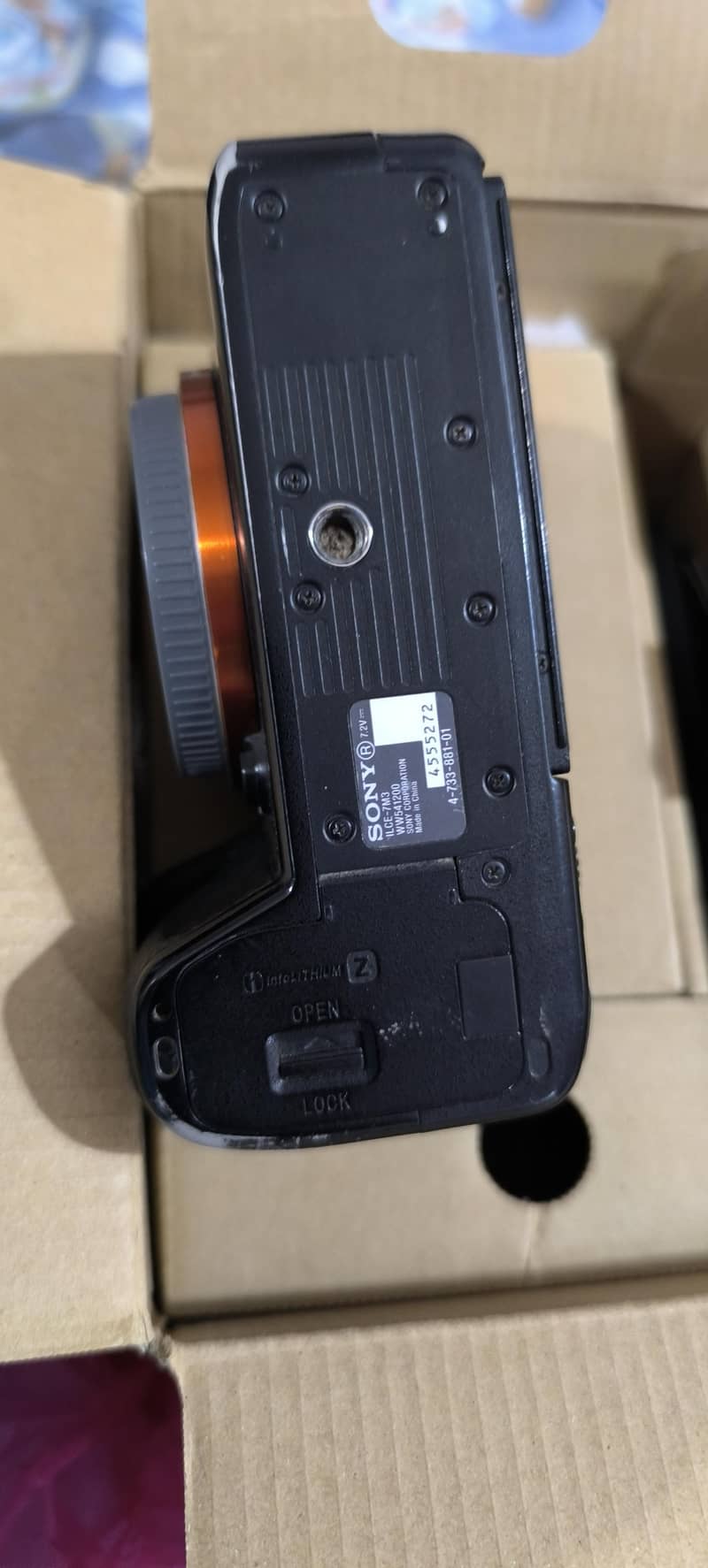Sony a7iii mirrorless camera 3