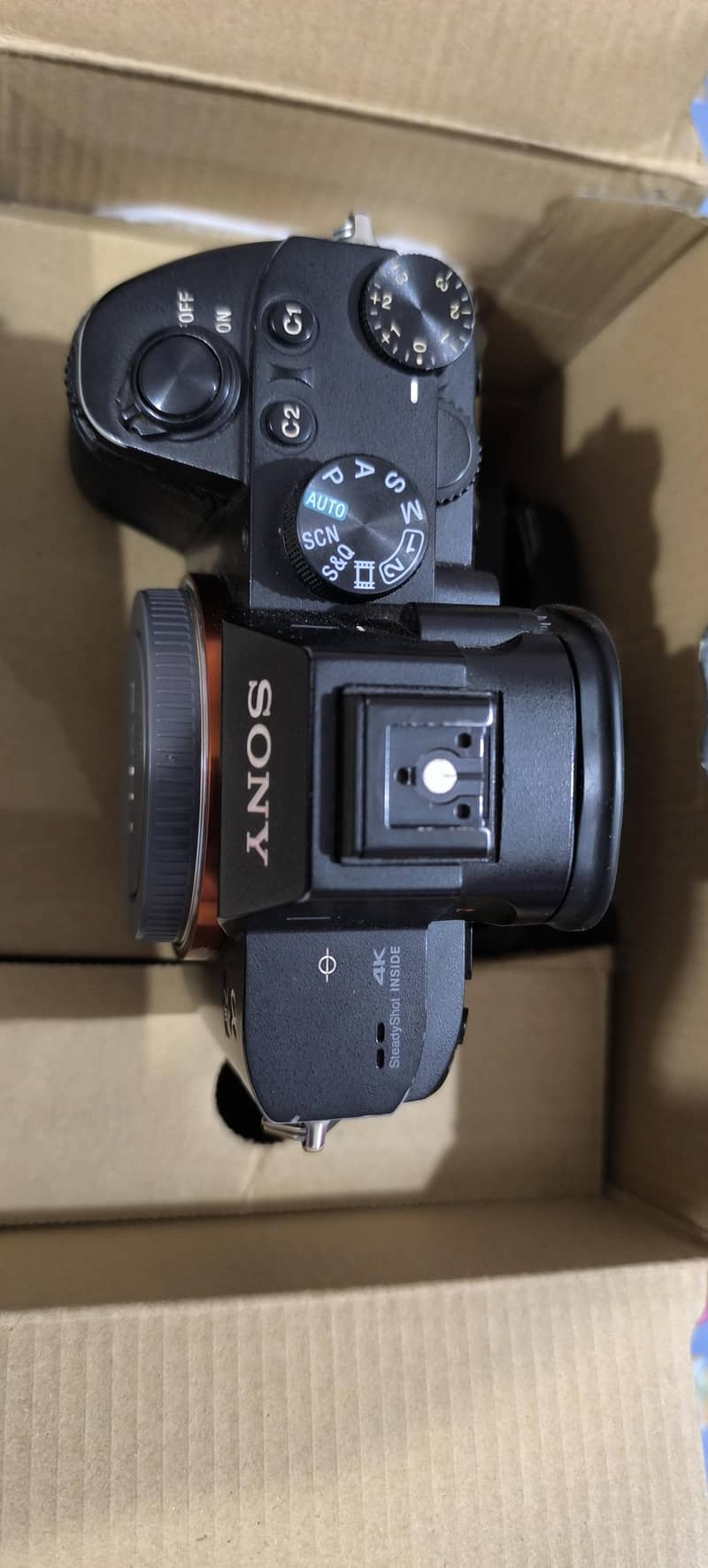 Sony a7iii mirrorless camera 5