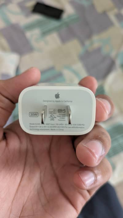 Apple type c 20 watt Fast charger