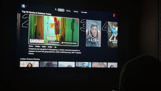 TCL P8K QLED 55 4K Smart TV-LIKE NEW CONDITION