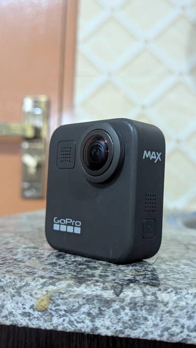 GoPro Max 360 degree