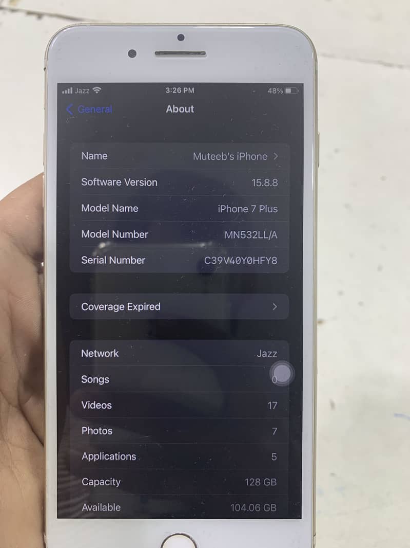 Apple iPhone 7 Plus 3