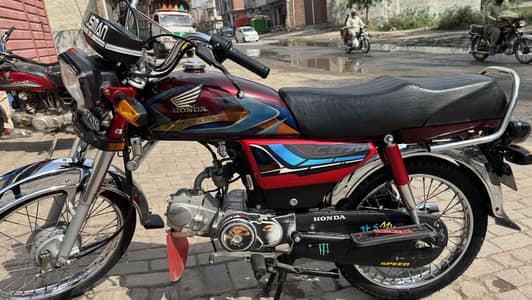 Honda CD 70.2025/2026 Model