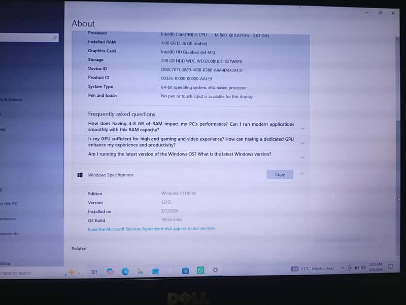 Dell Latitude E6410 7