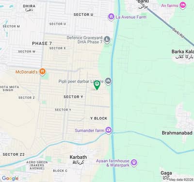 "Plot No. 4616, Block Y: Your Address of Prestige in DHA Phase 7"