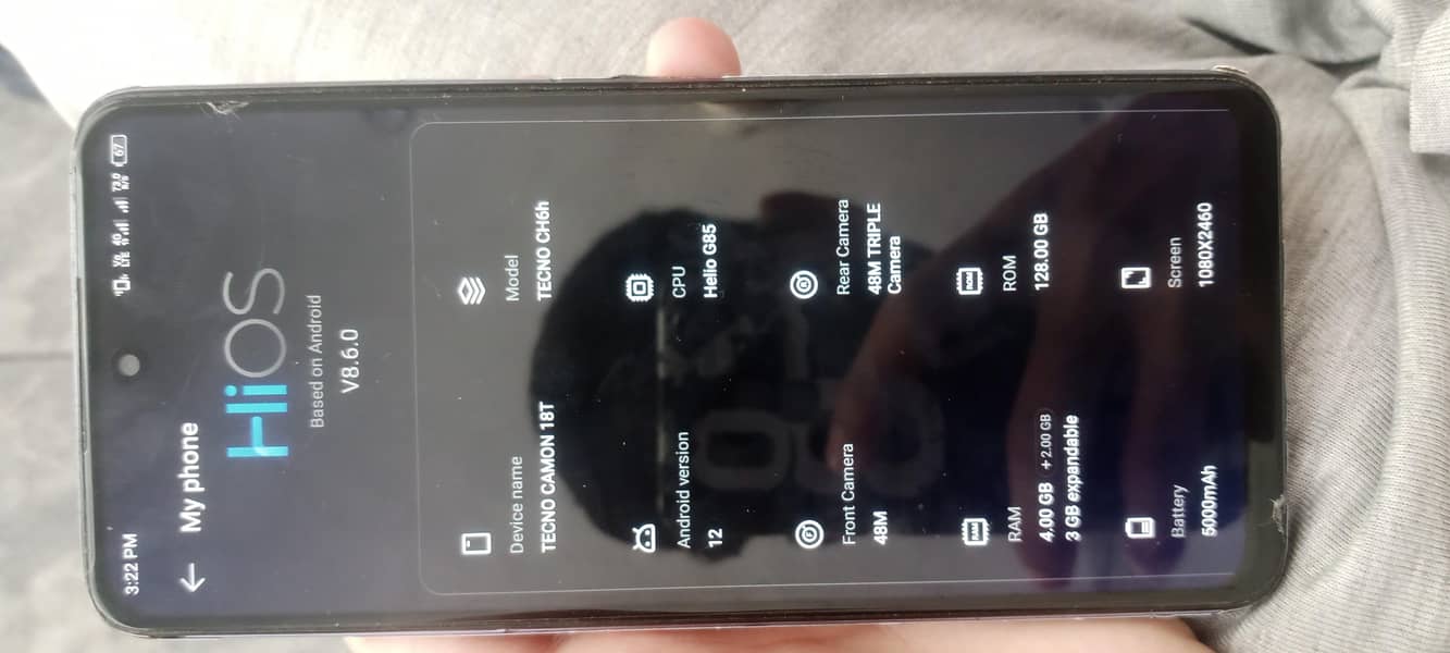Tecno Camon 18 1